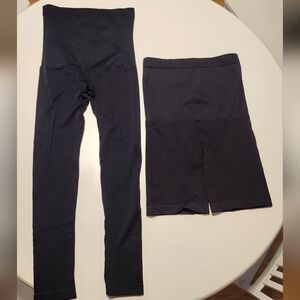 Shapermint Leggings and Shorts Set